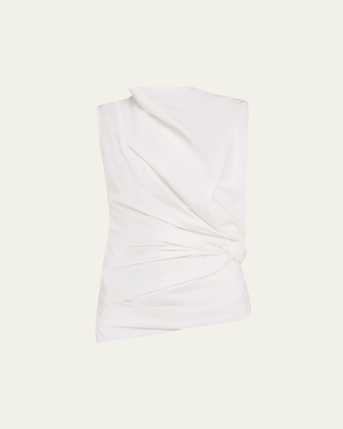 Ruched High-Neck Top | Bergdorf Goodman
