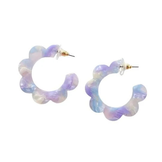 Flora Hoops - Dreamy | Casual Chic Boutique | Dreamy / OneSize | Casual Chic Boutique