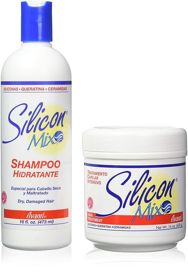 Silicon mix hair treatment and shampoo 16 ounce | Amazon (US)