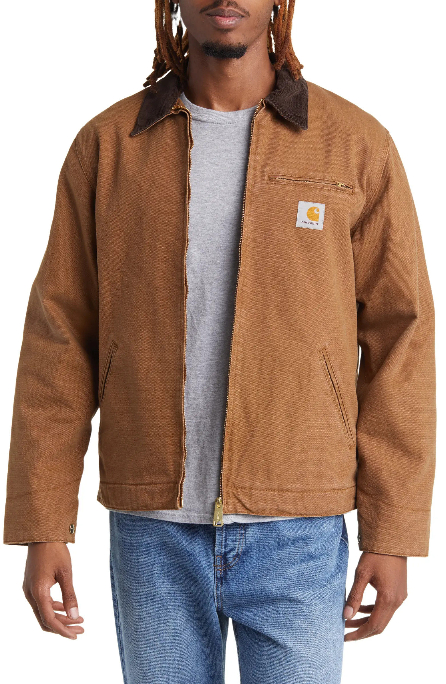 Detroit Organic Cotton Canvas Worker Jacket | Nordstrom