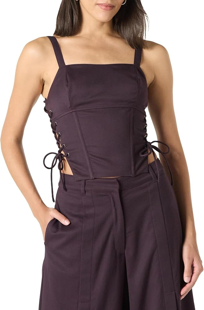 The Drop womens Side Tie Corset By @Takkunda | Amazon (US)