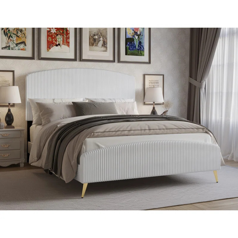 Wagma Upholstered Bed | Wayfair North America