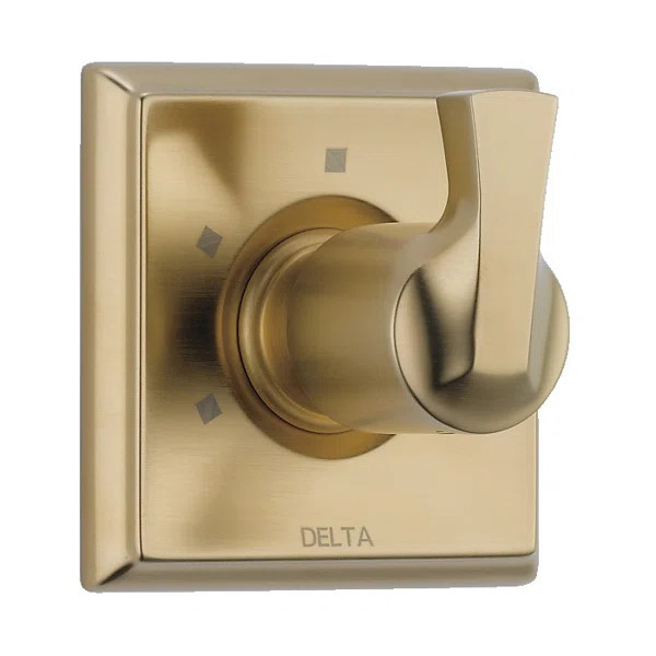 T11851-CZ Dryden Diverter Faucet Trim with Lever Handles | Wayfair North America