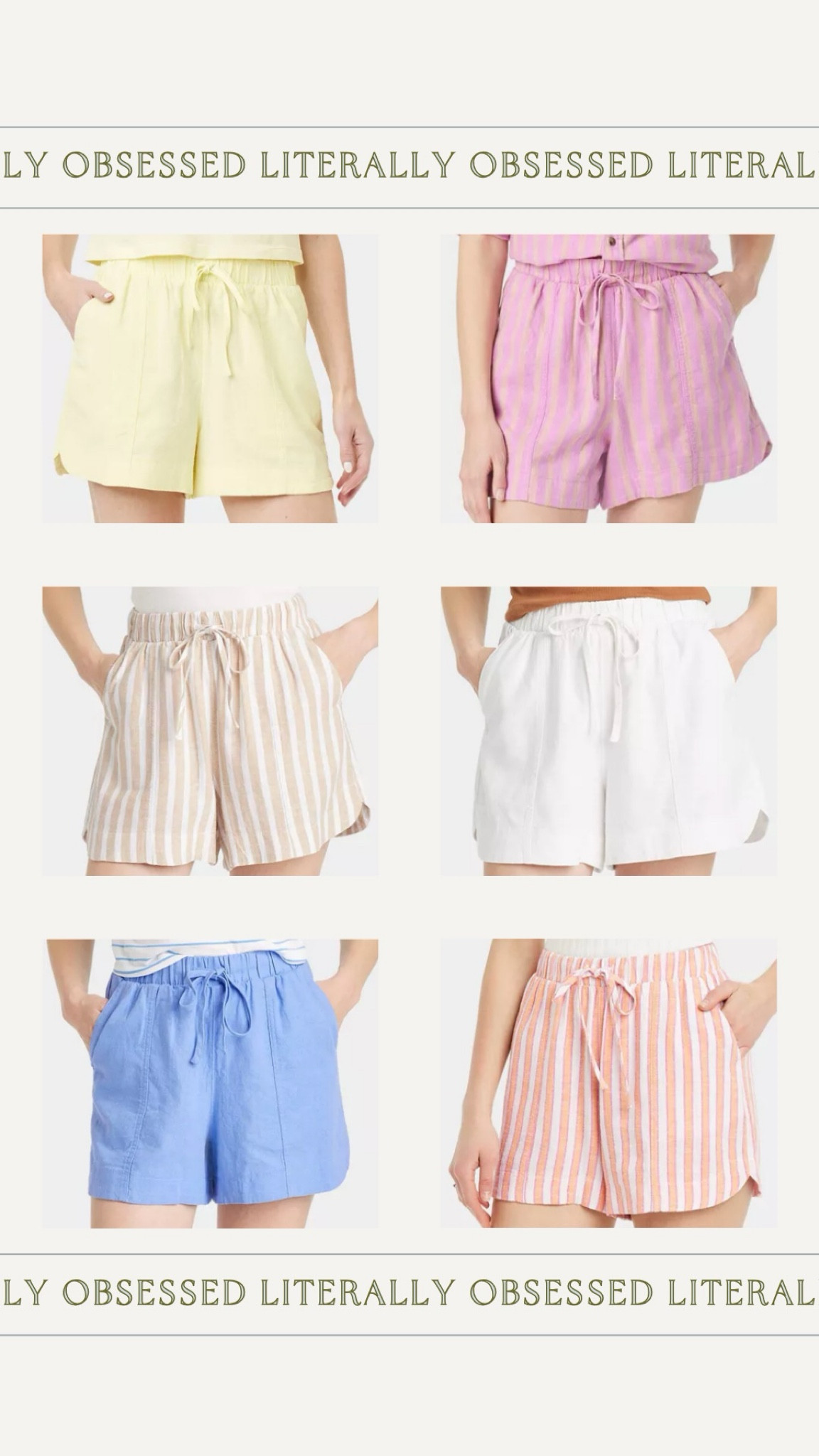 These shorts are light and airy, perfect for this summer heat 🔥

#LTKstyletip #LTKSeasonal #LTKtravel
