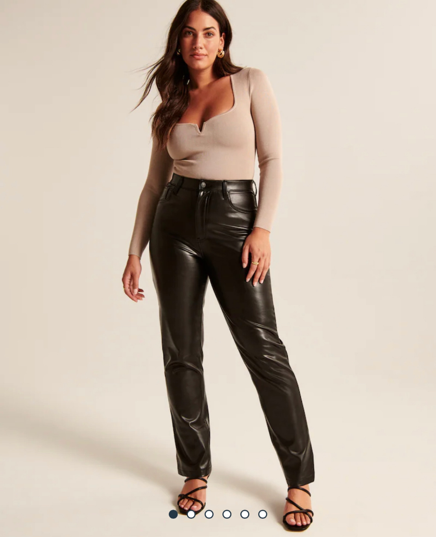 abercrombie vegan leather pants 

#LTKGiftGuide #LTKHoliday #LTKbeauty