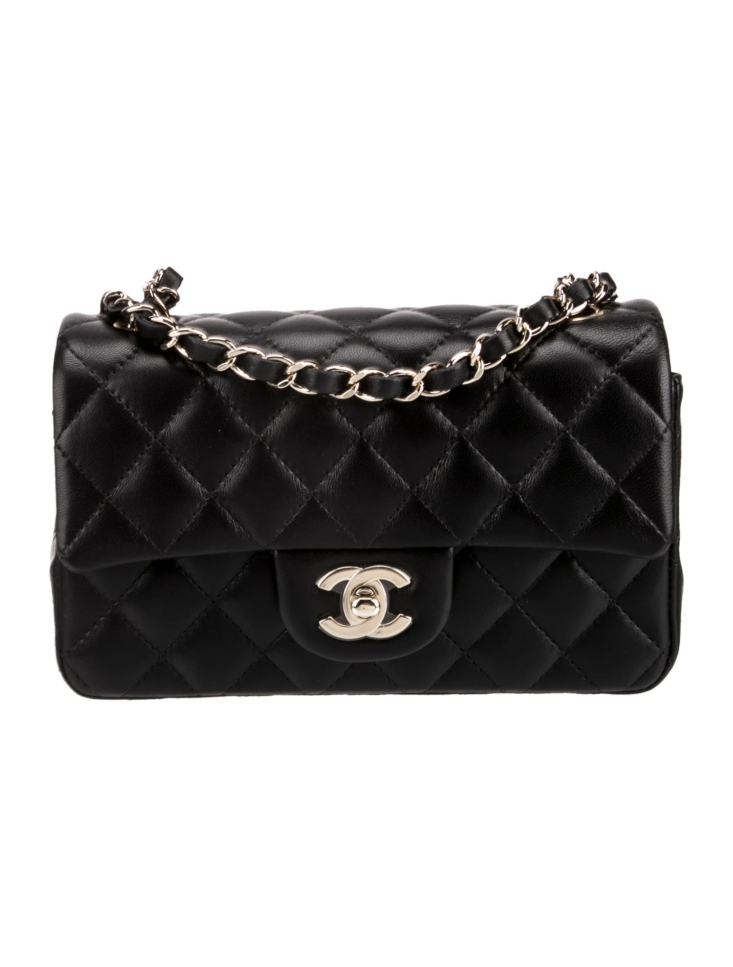 Classic Rectangular Mini Flap Bag | The RealReal
