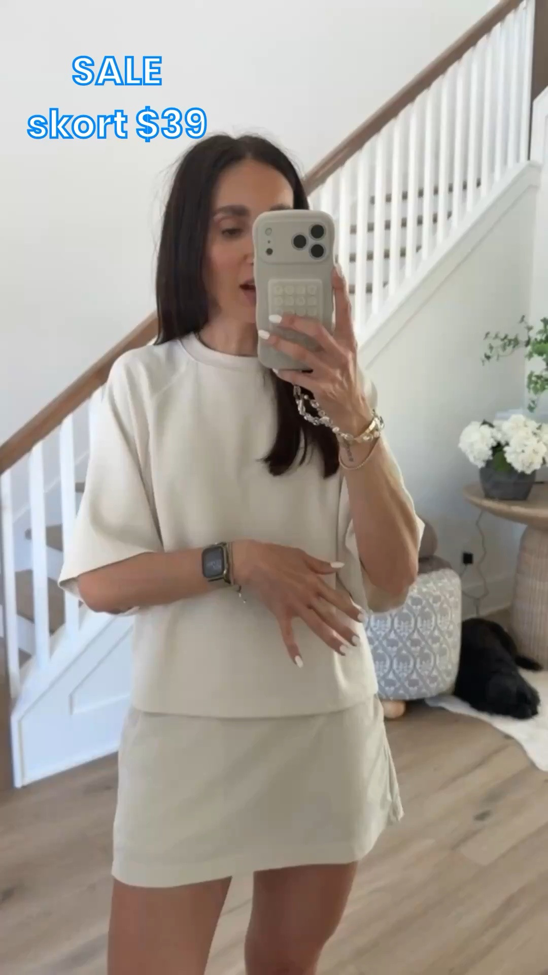 ATHLETA SALE skort $39.

skort outfit, casual summer outfit, neutral outfit, athleisure style, sporty chic, everyday outfit, comfy summer style, casual chic, summer basics,m

#LTKootd #LTKSaleAlert #LTKOver40