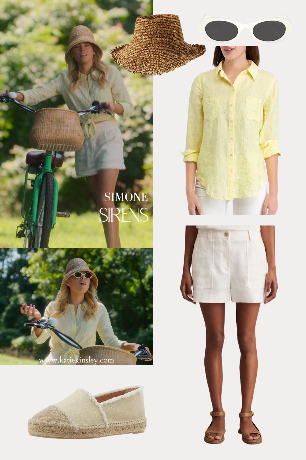 Netflix Sirens: Simone’s yellow top and white shorts

#LTKStyleTip