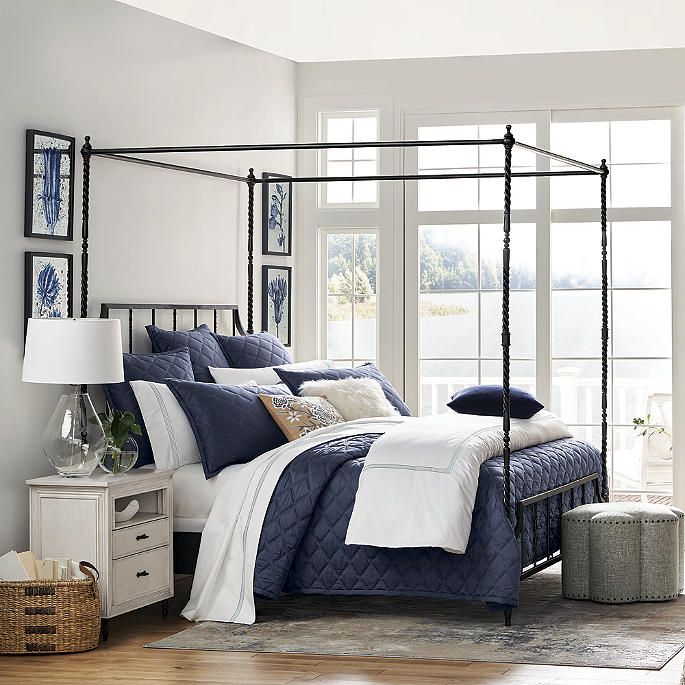 Kendall Canopy Bed | Frontgate | Frontgate