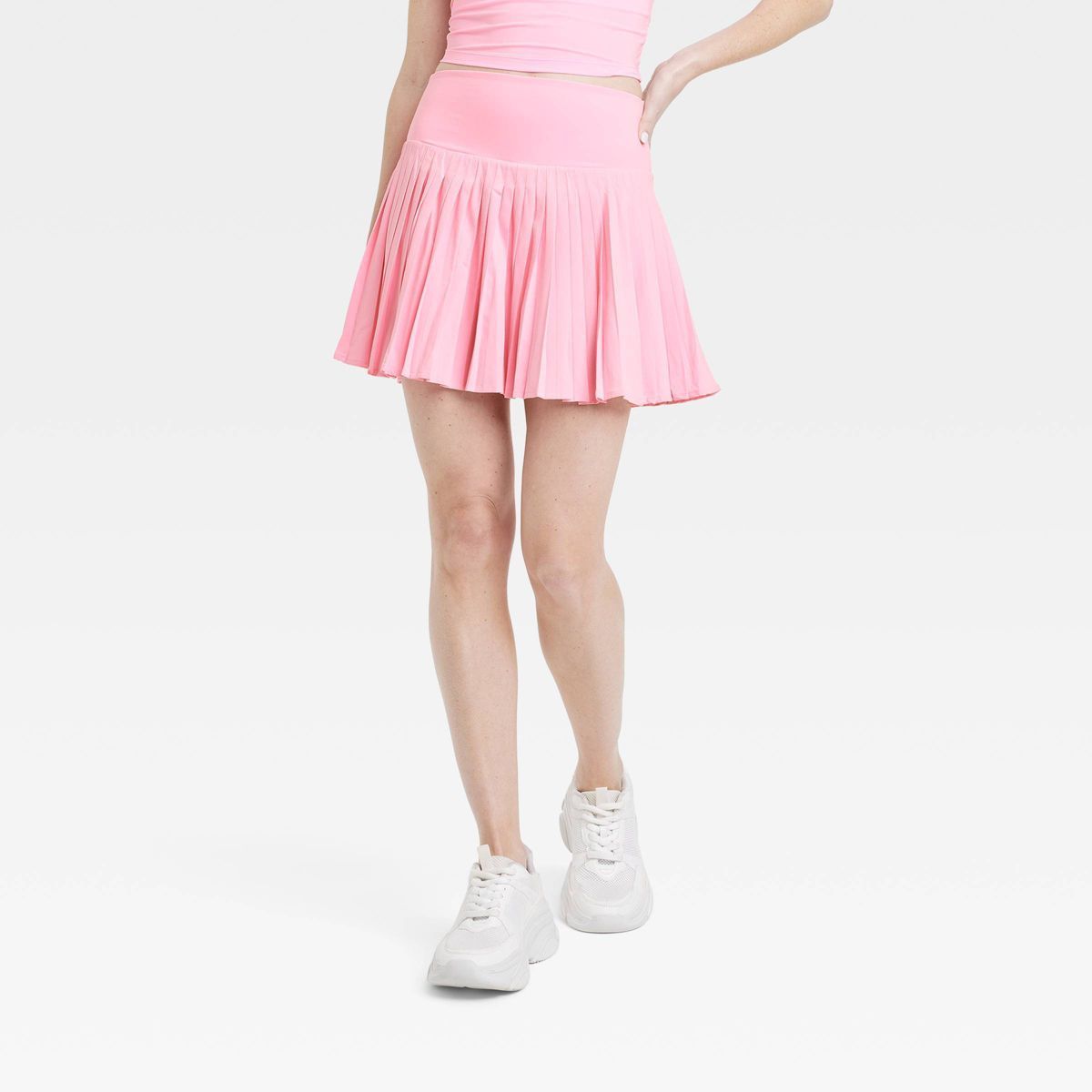 Women's Micro Pleated Skort - All In Motion™ Pink S | Target