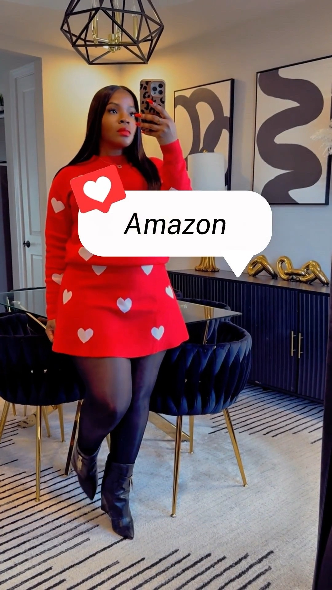 Causal but flirty Valentine’s Day look! So effortless ♥️
•5’5 198 wearing size medium good stretch 

#LTKootd #LTKMidsize #LTKValentine