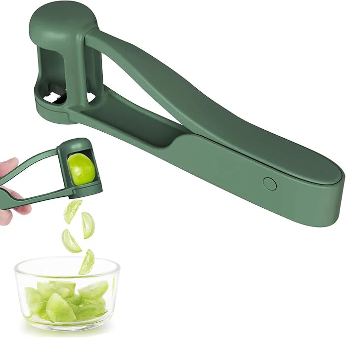 WhiteRhino Grape Cutter Grape Slicer for Toddlers,Grape Cherry Tomato Strawberry Cutter Quarter S... | Amazon (US)