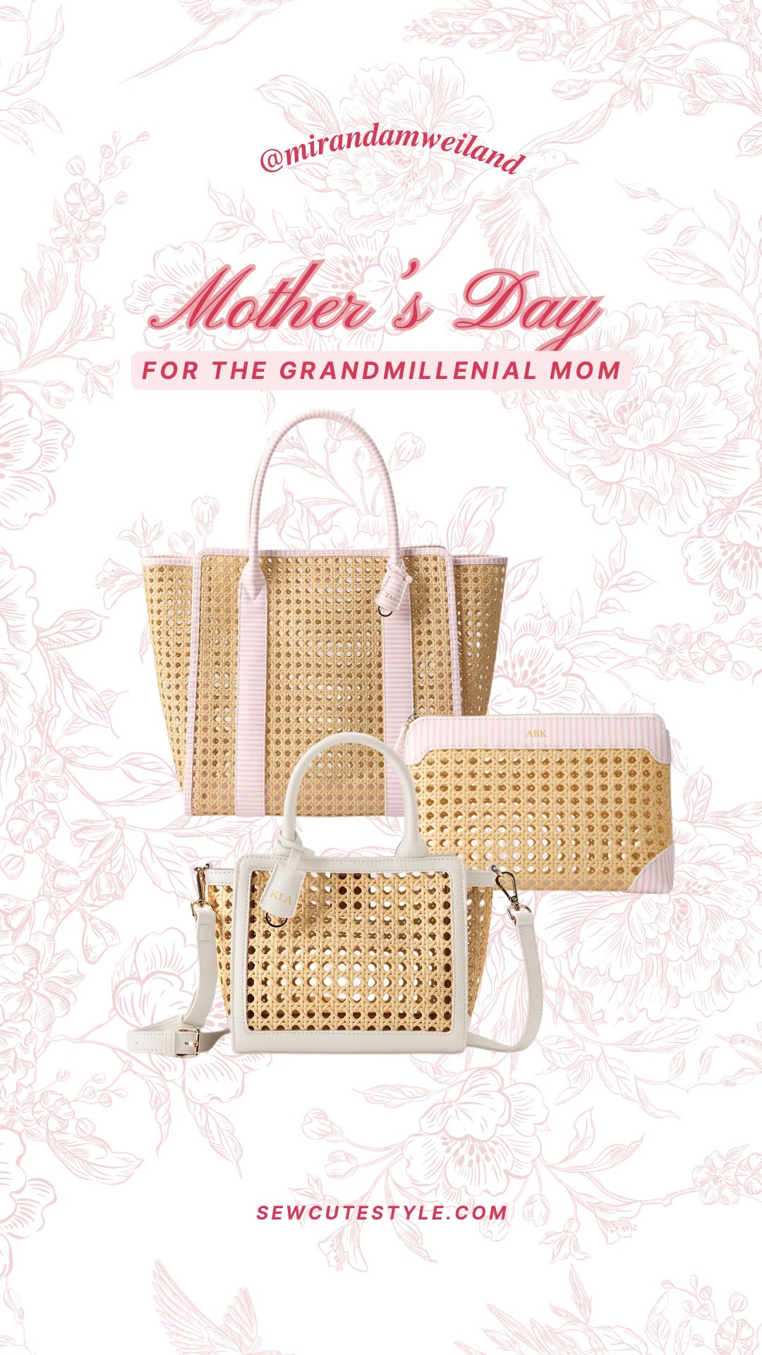 The cutest cane tote! It’s waterproof and customizable. Perfect Mother’s Day gift idea for the mom who loves the beach. This is the perfect summer bag. 

custom gifts for mom / custom bags / monogram bags / everyday tote / luxury inspired gifts / Mother’s Day gift ideas / sentimental gifts / keepsake gifts / gift ideas for her / timeless accessories / Mother’s Day gifts / gift guide for mom / thoughtful gifts for her / luxury Mother’s Day gifts / new mom gifts /

#LTKmomlife