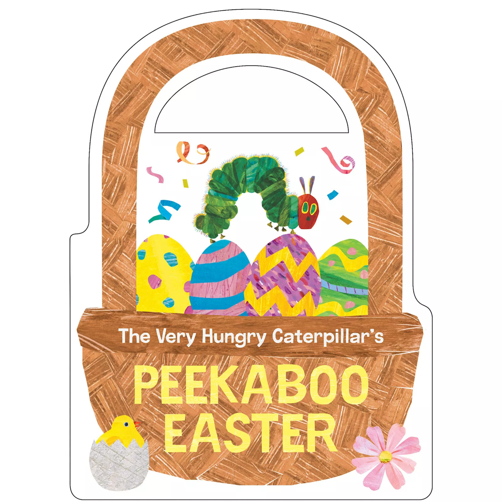 The Very Hungry Caterpillar's Peekaboo Easter by Eric Carle Children's Board Book, Multi | Kohl's