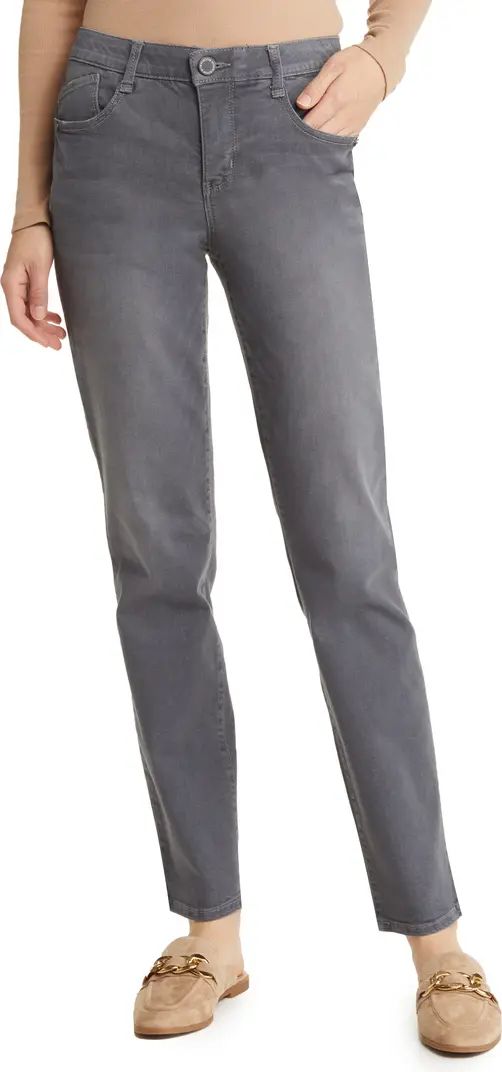 'Ab'Solution Straight Leg Jeans | Nordstrom