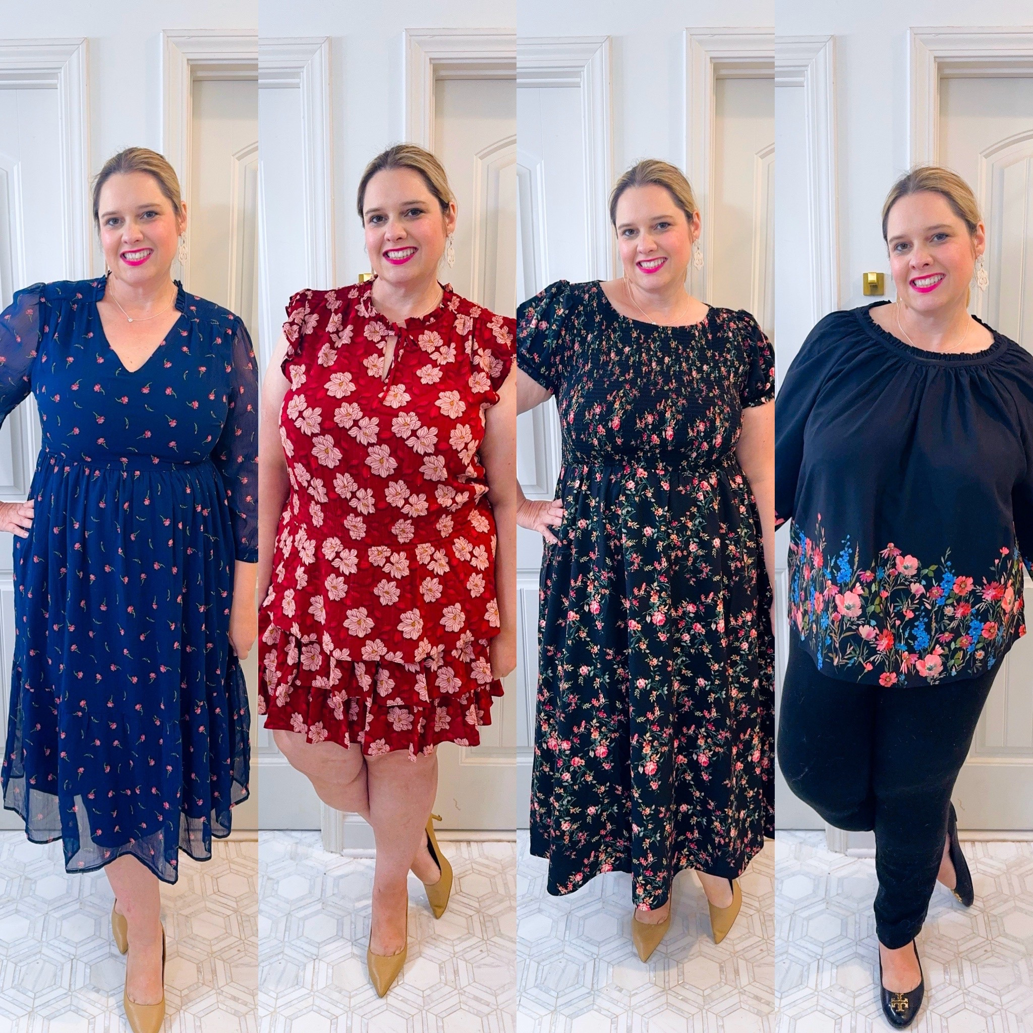 Treated myself to some new looks from one of my favorite brands! Here’s my Fall favorites from Draper James. I am exchanging the blue dress for a bigger size but everything else is xxl. Use code Celebration for 20% off. 

#LTKSeasonal #LTKPlusSize #LTKMidsize