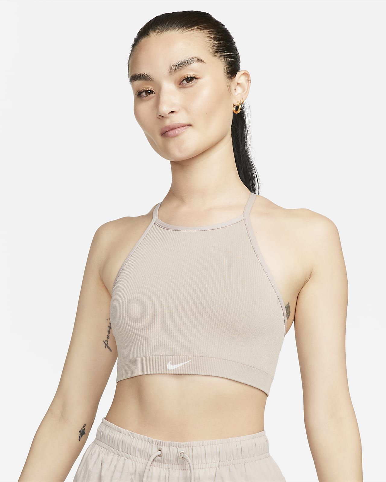 Nike Indy Seamless Ribbed Women's Light-Support Non-Padded Sports Bra. Nike.com | Nike (US)