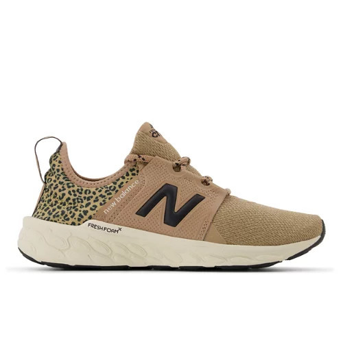 New Balance Women's Fresh Foam X Cruz v3 Running Shoes - Brown/Grey (Size 10.5) | New Balance Athletics, Inc.