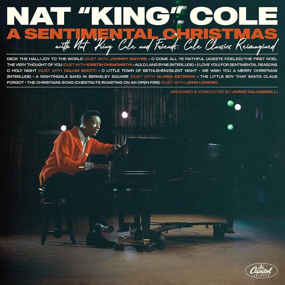 A Sentimental Christmas With Nat King Cole And Friends Cole Classics Reimagined | Amazon (US)