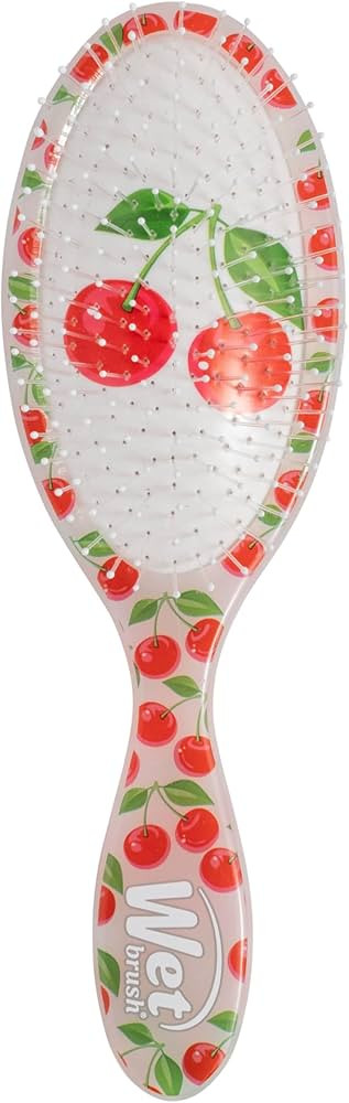 Wet Brush Original Detangler, Cherry (Tutti Fruitti), Ultra-Soft IntelliFlex Bristles Bristles Gl... | Amazon (US)