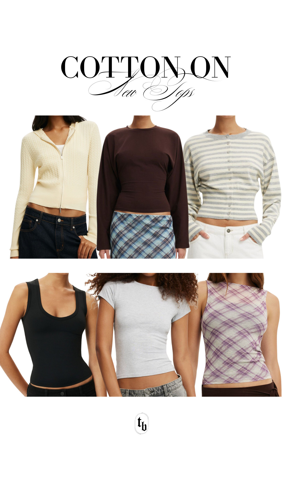 New Arrivals from Cotton On! 

 

#LTKgrwm #LTKootd #LTKMidsize