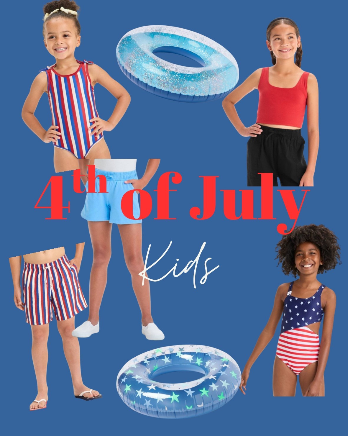 4th of July finds for the kiddos! 

#LTKSwim #LTKSummerEdit #LTKSeasonal