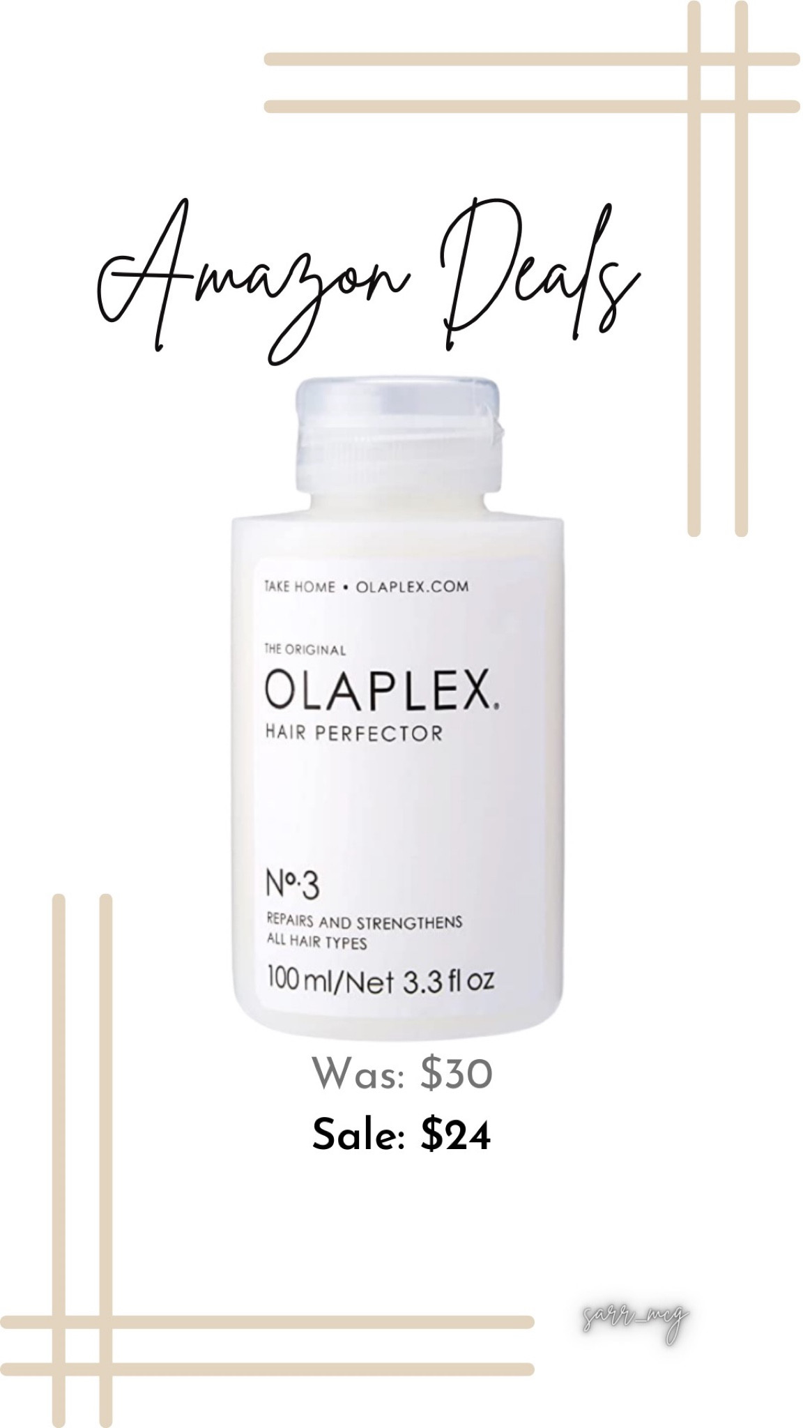 Amazon deal on olaplex!

#LTKsalealert #LTKunder50 #LTKbeauty