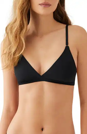 2-Pack Cabana Cotton Bralettes | Nordstrom