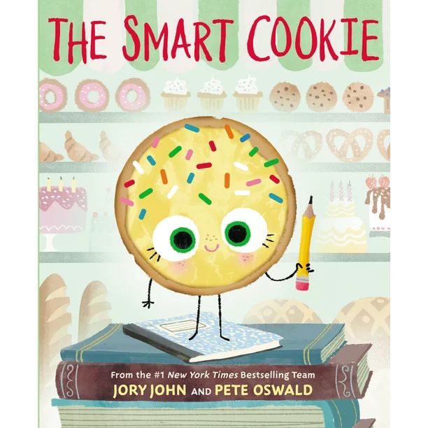 Food Group: The Smart Cookie (Hardcover) - Walmart.com | Walmart (US)