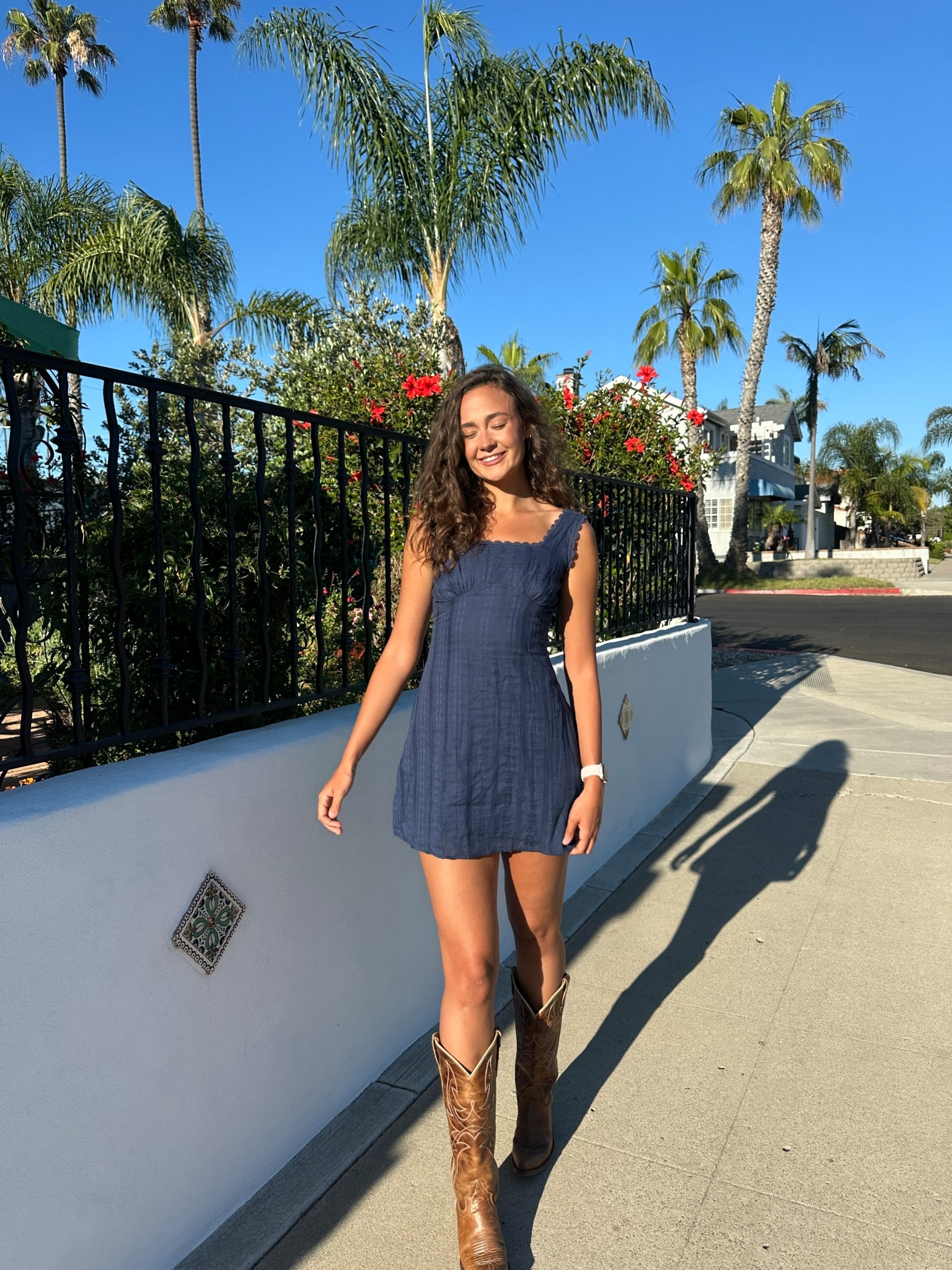 100% organic cotton dress 🥹💙 @Princess Polly US #nontoxic #organiccotton #naturalfibers 

#LTKootd #LTKTall #LTKFestival