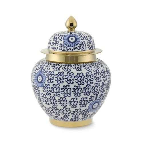 Ginger Jar with Gold Detail, Small | Williams-Sonoma