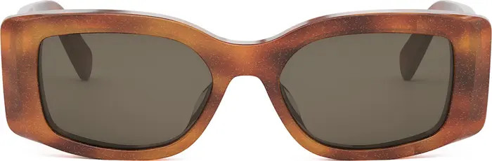 Triomphe 53mm Rectangular Sunglasses | Nordstrom