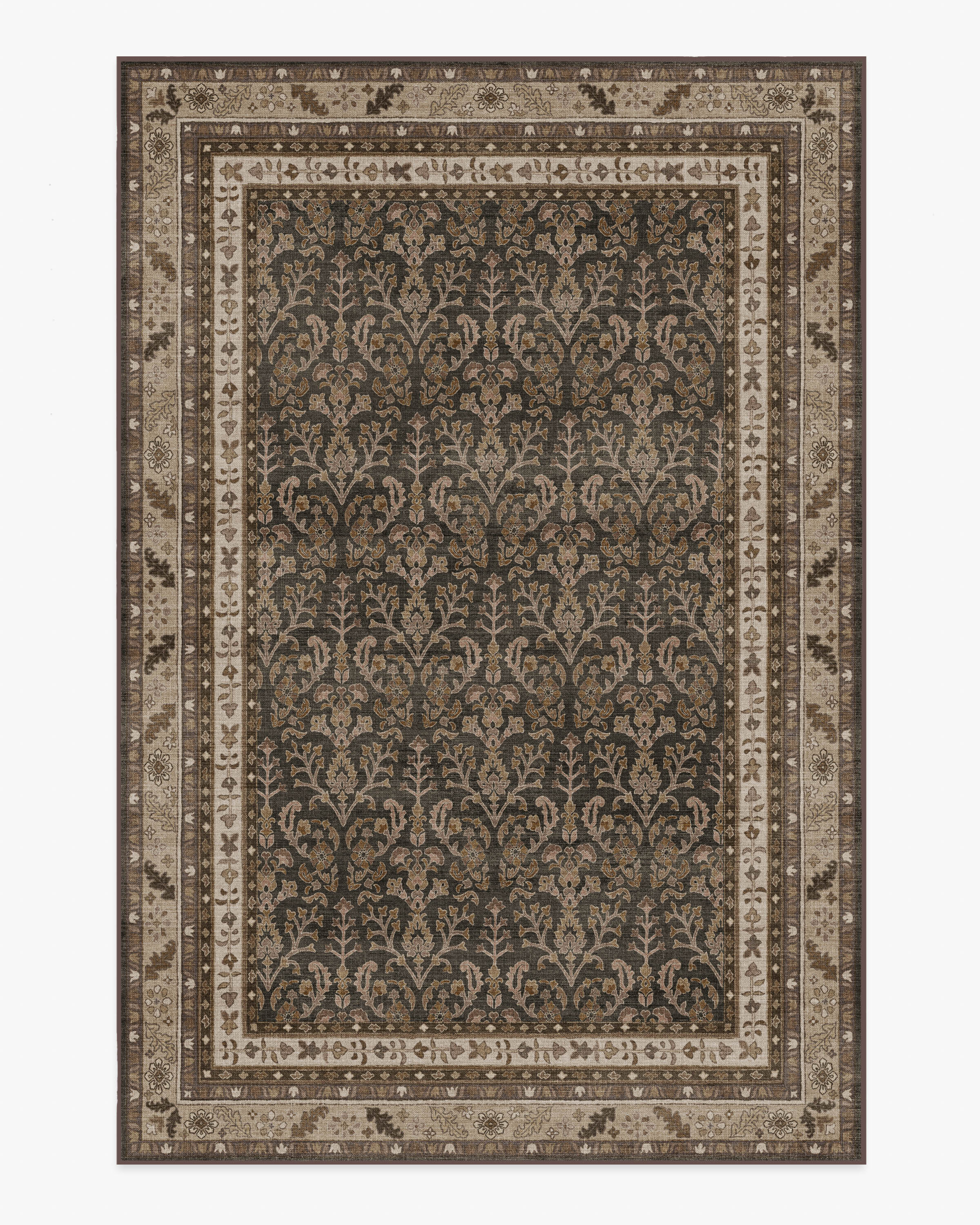 Eleanor Darkwood Rug | Ruggable US | Ruggable