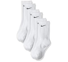 Nike Unisex Everyday Cushion Crew 3 Pair | Amazon (US)