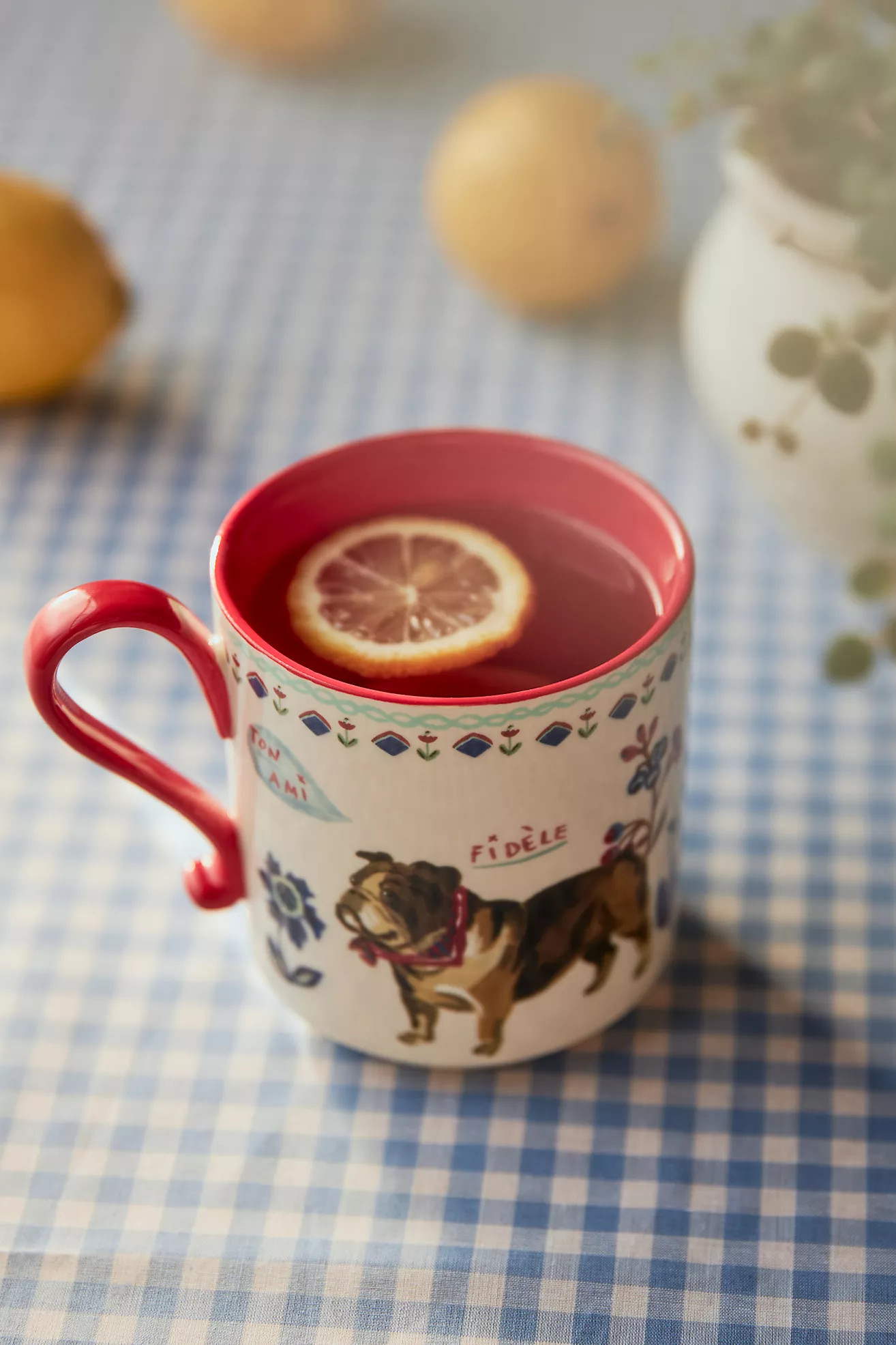 Nathalie Lete Heritage Mug | Anthropologie (US)