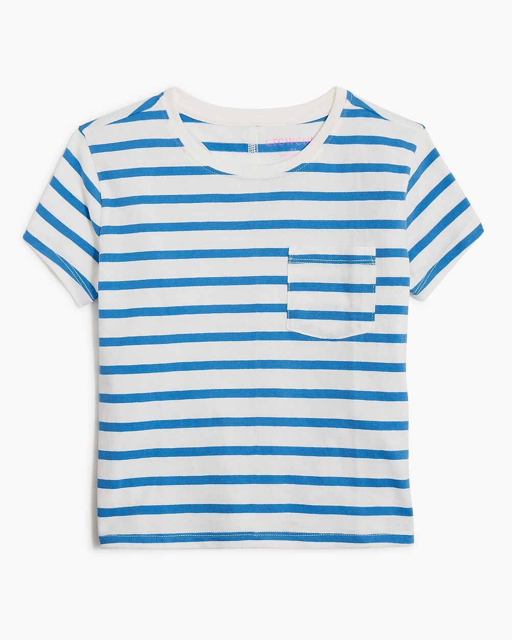 Girls' striped weekend tee | J.Crew Factory
