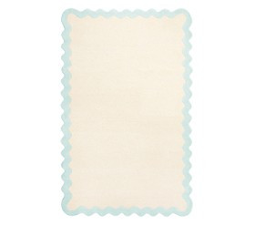 Wave Border Rug | Pottery Barn Kids