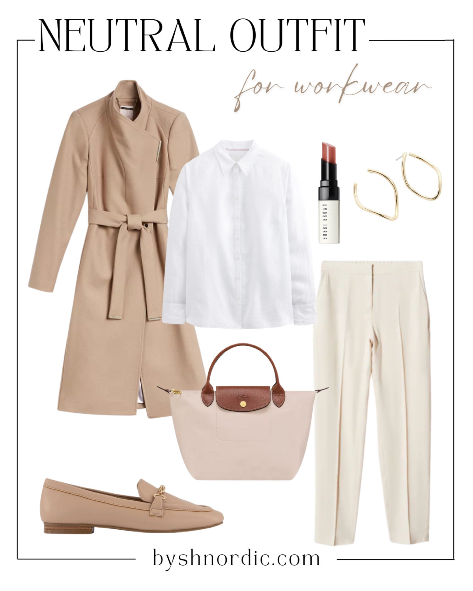 Easy workwear outfit idea in neutral and white 

#fashionfinds #officeoutfit #modestlook #businesscasual

#LTKstyletip #LTKFind #LTKU