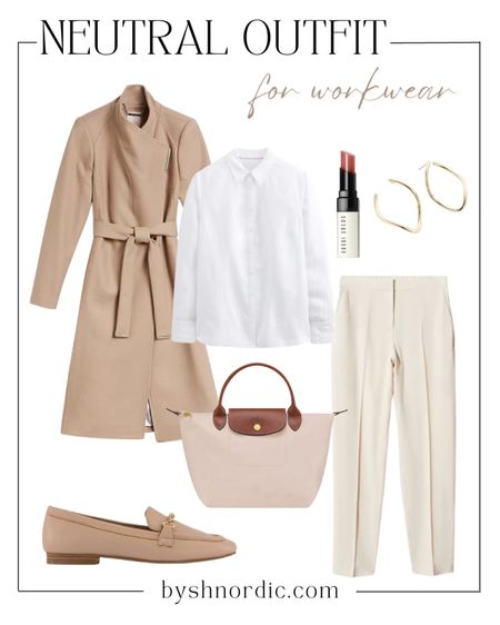 Easy workwear outfit idea in neutral and white 

#fashionfinds #officeoutfit #modestlook #businesscasual

#LTKstyletip #LTKFind #LTKU