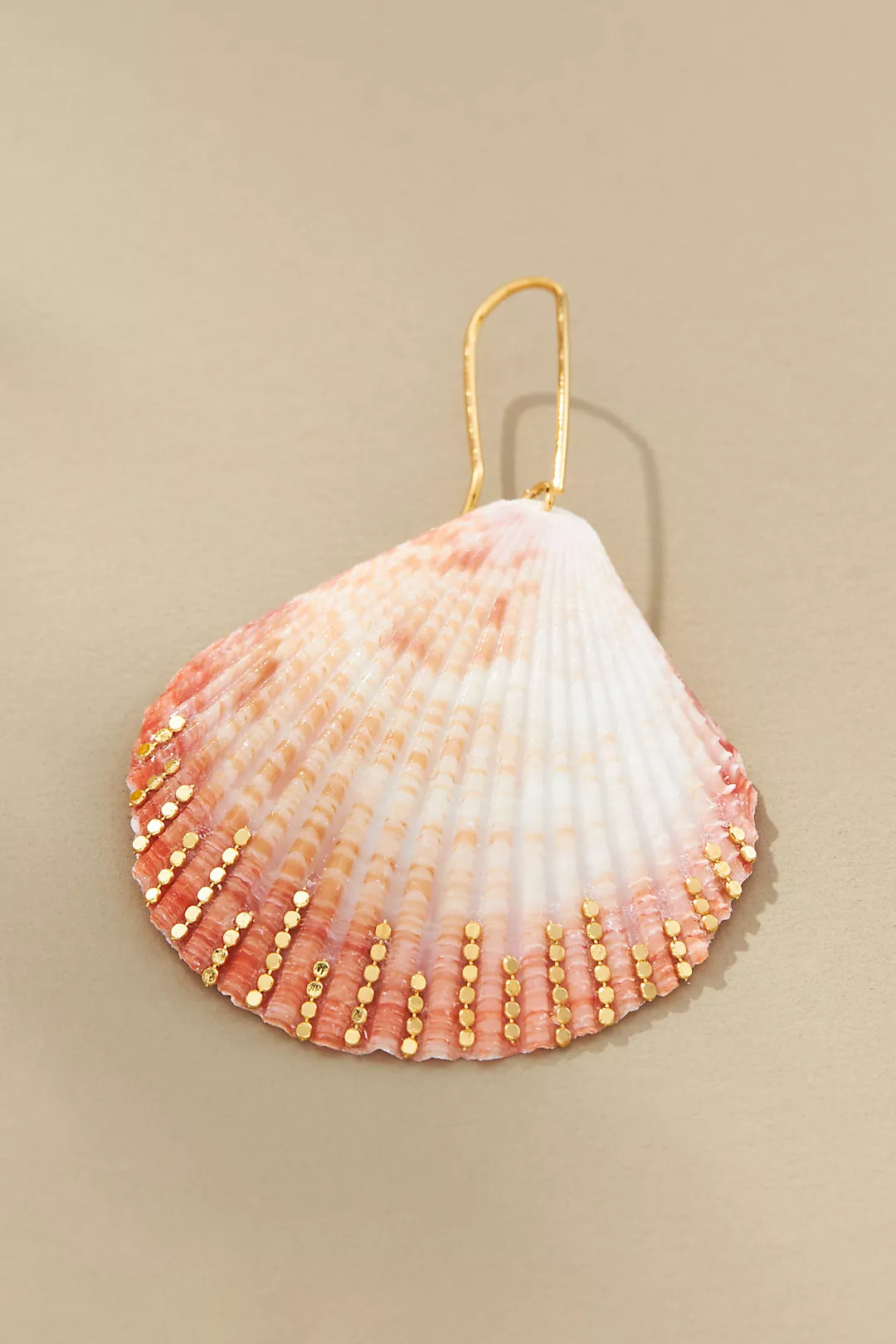 Seashell Floral Drop Earrings | Anthropologie (US)