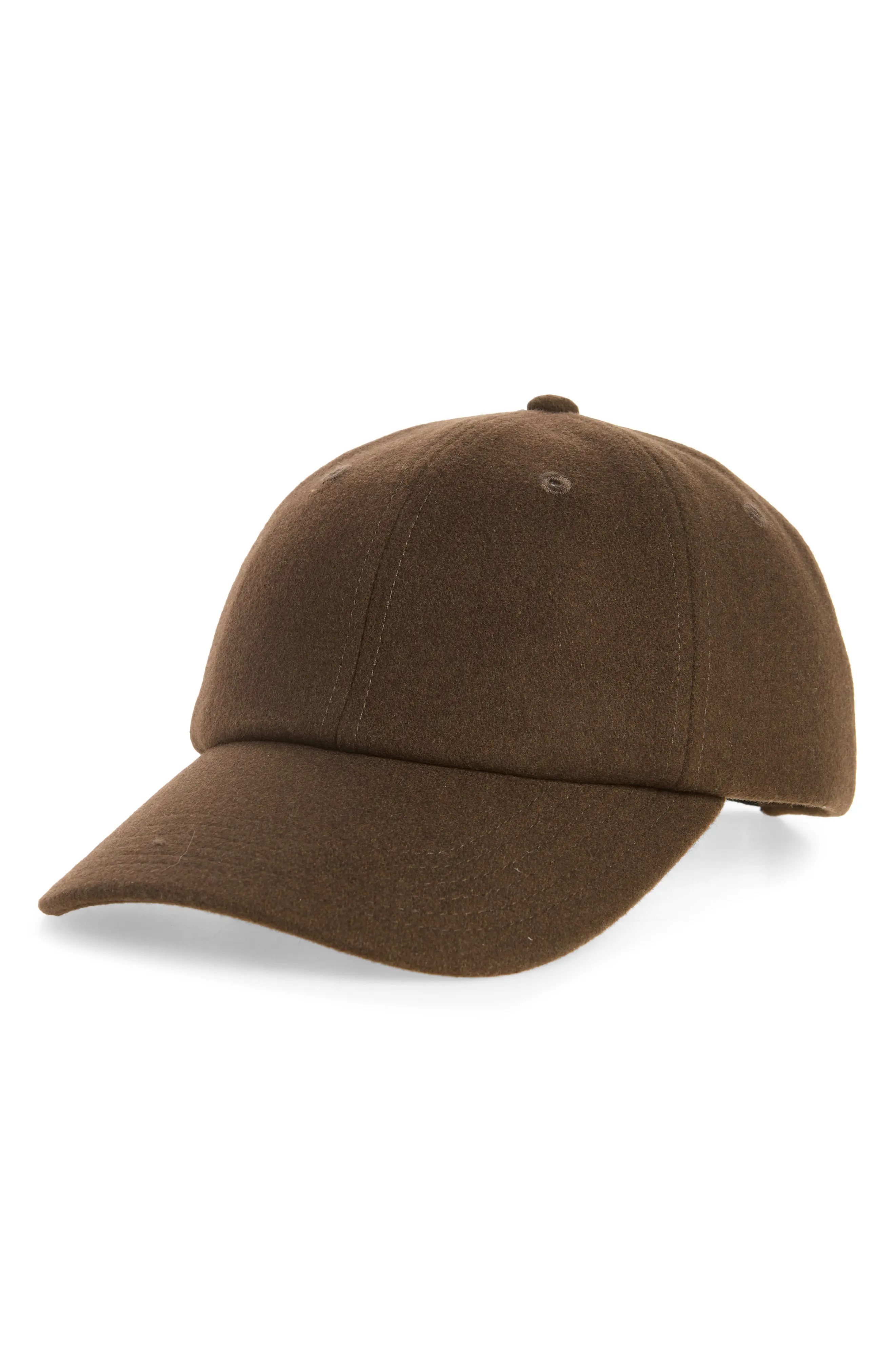Wool Blend Baseball Cap | Nordstrom Rack