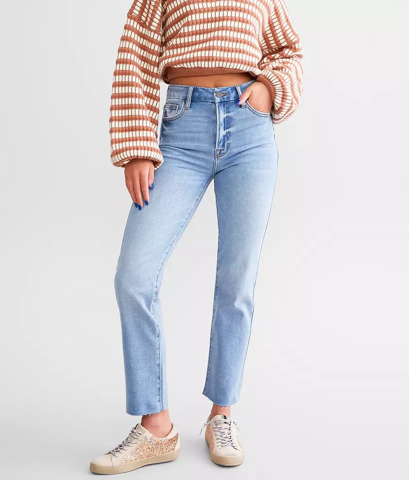 Tracey Cropped Straight Jean | Buckle