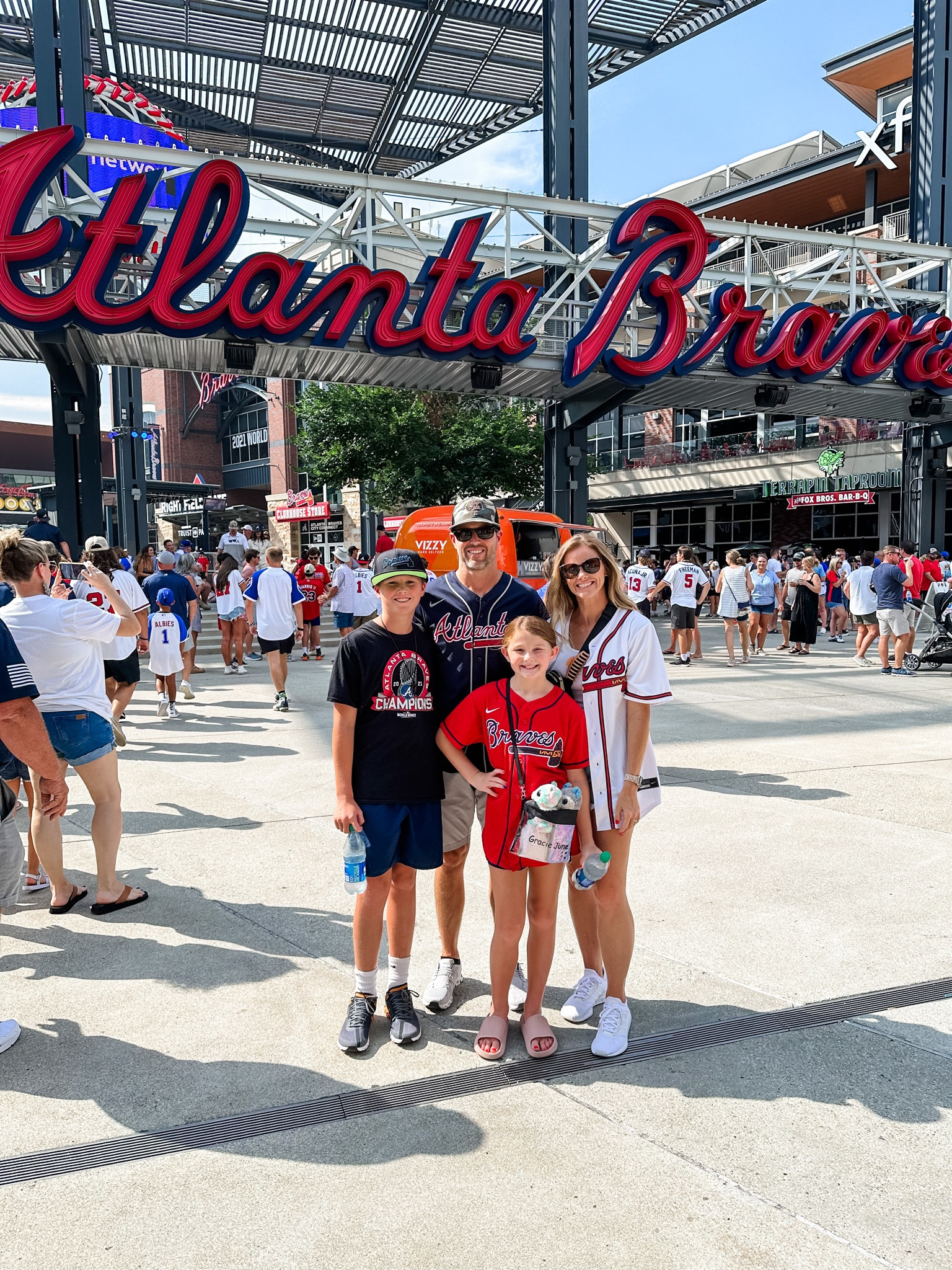 Braves game apparel 

#LTKstyletip #LTKfamily #LTKkids