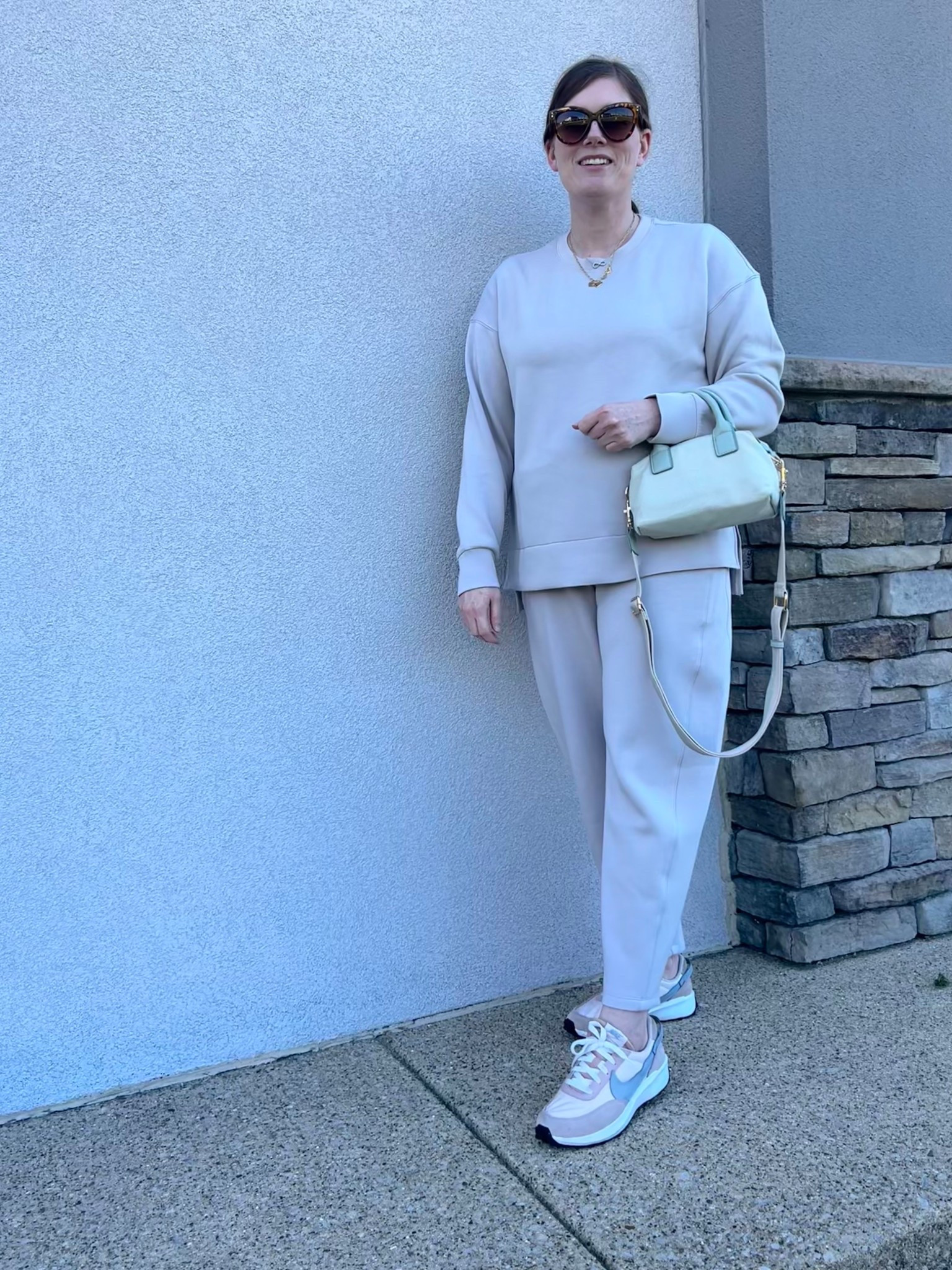 Spanx air essentials, cozy outfit, 

#LTKSeasonal