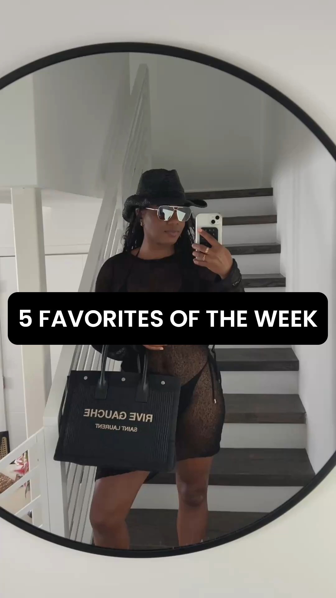 5 FAVORITES OF THE WEEK

Sheer Coverup (linked similars below)
@12pmstudios London Sunglasses in Brown
@soldejaniero shimmer body cream and bum bum Firmeza oil
@laseraway for underarm laser hai removal
@loccitane Immortelle Neck Serum



#LTKOver40 #LTKFindsUnder50 #LTKSwim