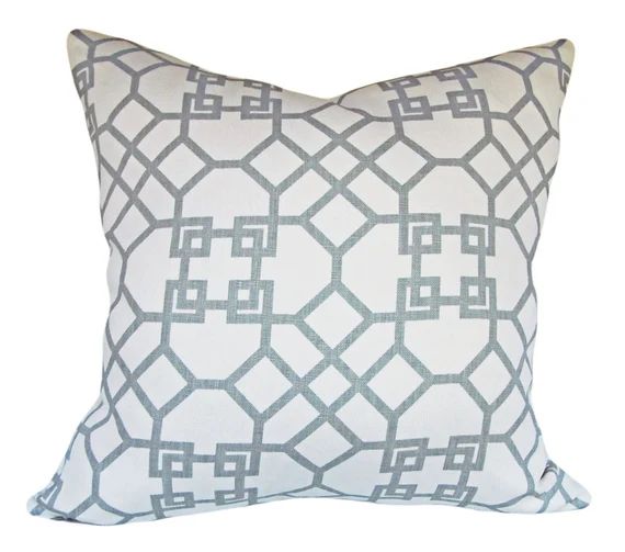 Kravet Windsor Smith Pelagos Mist Decorative Pillow Cover - Throw Pillow - Toss Pillow - Both Sides  | Etsy (CAD)