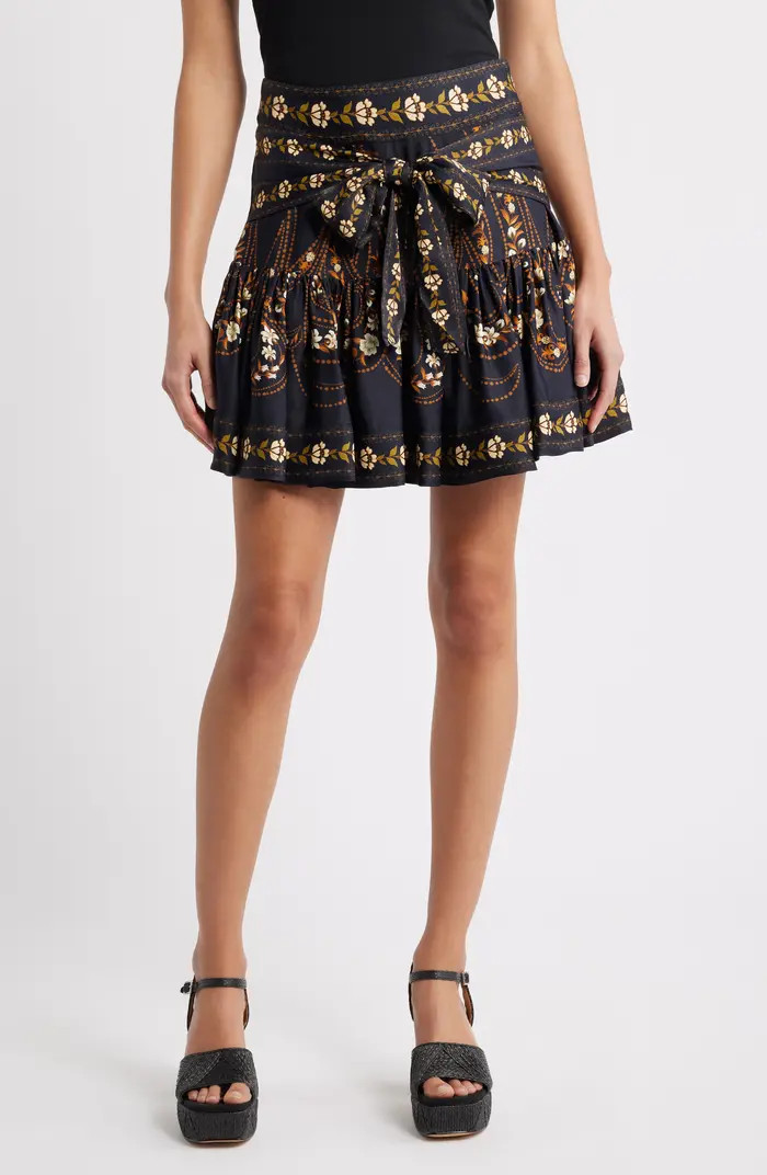 Garden Silhouette Miniskirt | Nordstrom
