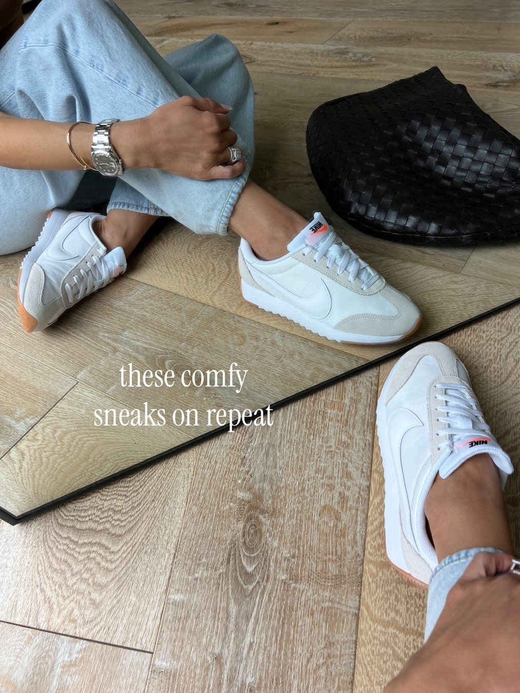 True to size and I own them in several different colors. Super comfy perfect for her mom on the go.

#LTKmomlife #LTKootd