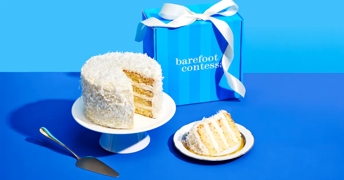 Buy Ina Garten's Famous Coconut Cake | Goldbelly