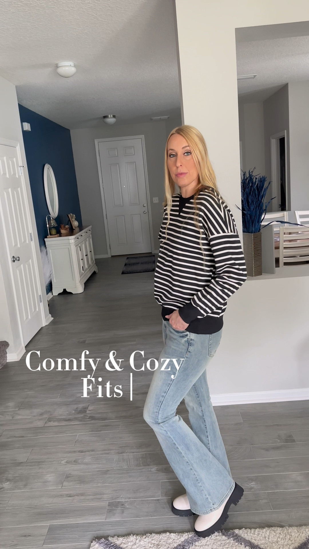Comfy & Cozy fits 🖤

Here are some amazingly comfortable fall fits to enjoy the weekend in. I’m wearing size small in all, they fit true to size. 

What are your weekend plans? 

What I wore, modeling, styling, fashion looks, Amazon outfits, fall fashion, comfy wear, stripes, plaid

#LTKStyleTip #LTKFindsUnder50 #LTKVideo